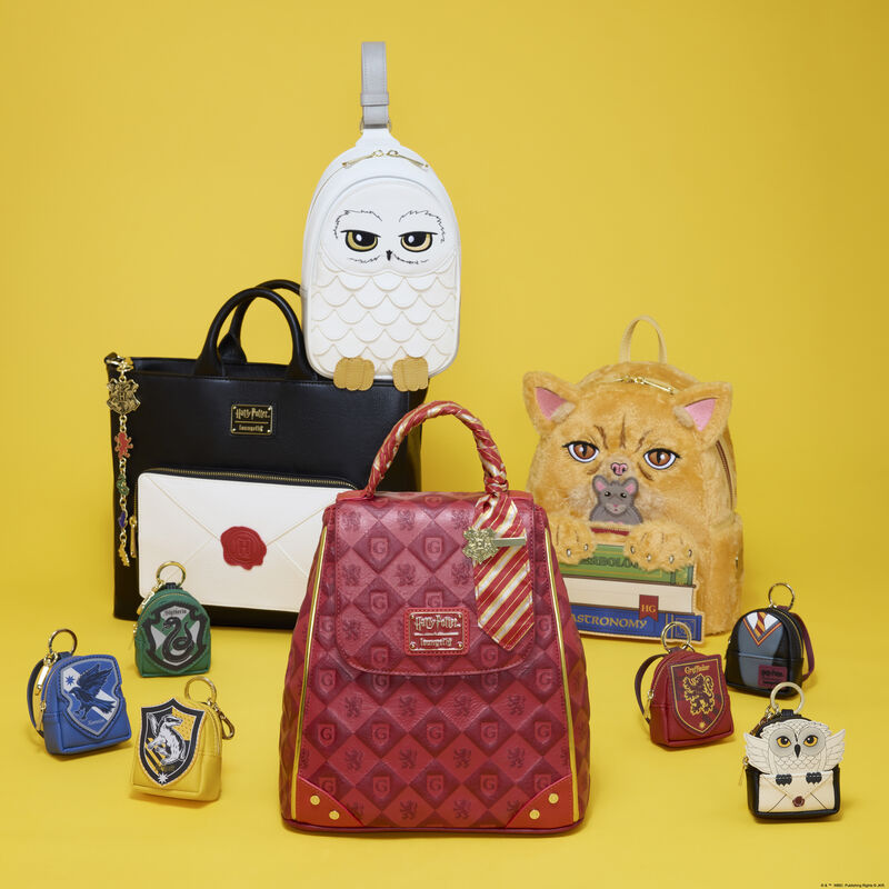 Harry Potter Exclusive Crookshanks & Scabbers Cosplay Plush Mini Backpack, , hi-res view 4